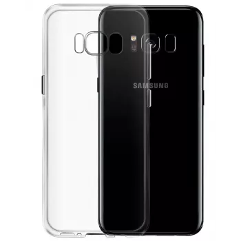 Evelatus Samsung Galaxy S8 Plus Clear Silicone Case 1,5mm TPU Transparent