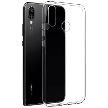 Evelatus Huawei P20 Lite Clear Silicone Case 1,5mm TPU Transparent