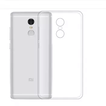Evelatus Xiaomi Redmi 5 Clear Silicone Case 1,5mm TPU Transparent