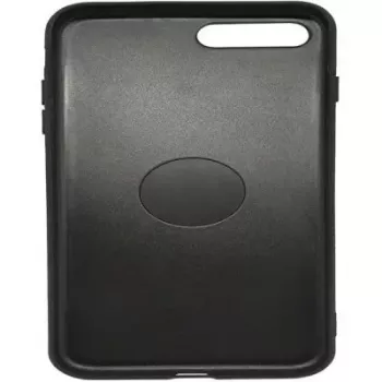 EVELATUS Apple iPhone 8 Plus/7 Plus PC/TPU Case Black