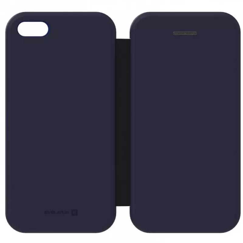 Evelatus Apple iPhone 5/5s/SE Book Case Dark Blue
