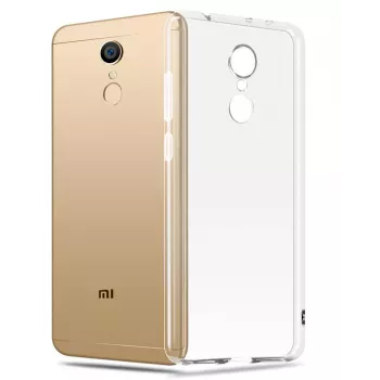 Evelatus Xiaomi Redmi 5 Plus Clear Silicone Case 1,5mm TPU Transparent