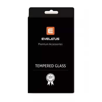 Evelatus Samsung Galaxy S8 Plus G955 2.5D Full Cover Japan Glue Glass Anti-Static Screen Protector