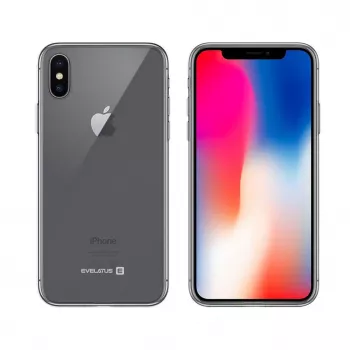 Evelatus Apple iPhone Xs Max Clear Silicone Case 1,5mm TPU Transparent