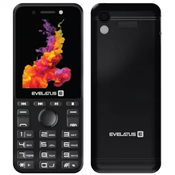 Evelatus Tron DS Black mobilais tālrunis