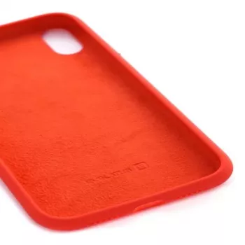 EVELATUS Apple iPhone X Premium Soft Touch Silicone Case Red