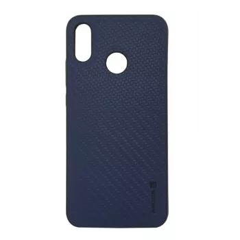 Evelatus Huawei P20 Lite TPU Case 2 ar metāla plāksni (saderīgs ar magnētiskajiem auto turētājiem) Zils
