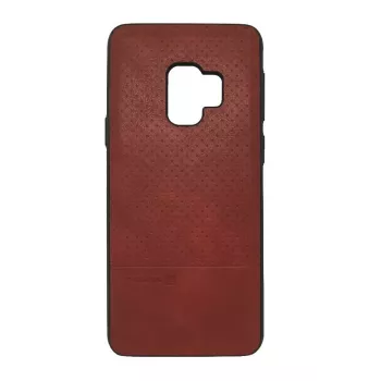 Evelatus Huawei P20 Pro TPU Case ar metāla plāksni magnētiskajam auto turētājam Sarkanā