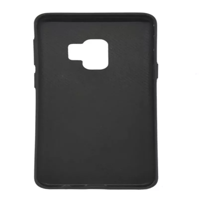 Evelatus Samsung Galaxy S9 Plus TPU Maciņš ar Metāla Plāksni (Saderīgs ar Magnētiskajiem Turētājiem) Sarkans