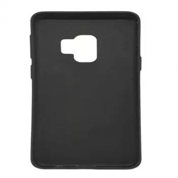 Evelatus Samsung Galaxy S9 TPU Case ar metāla plāksni magnētiskajam auto turētājam - Sarkana