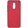 Evelatus Xiaomi Redmi 5 Plus TPU Case 1 ar metāla plāksni (saderīgs ar magnētiskajiem auto turētājiem) Sarkanā
