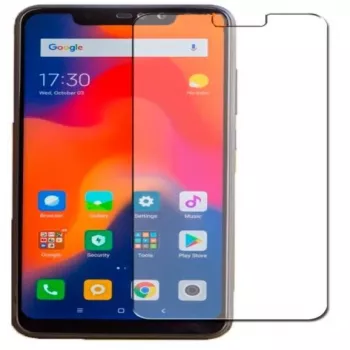 Evelatus Xiaomi Redmi Note 6 Pro 0,33 mm Flat Clear Tempered Glass Screen Protector with Japan Glue Anti-Static