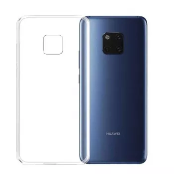 Evelatus Huawei Mate 20 Lite Clear Silicone Case 1,5mm TPU Transparent