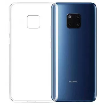 Evelatus Huawei Mate 20 Pro Clear Silicone Case 1,5mm TPU Transparent
