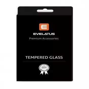 Evelatus Samsung Galaxy S6 Edge G925 3D Curved Tempered Glass Screen Protector - Caurspīdīgs