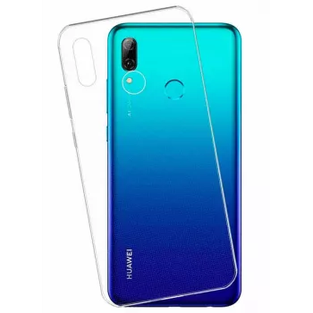 Evelatus Huawei P Smart 2019 Caurspīdīgs Silikona Maciņš 1,5mm TPU