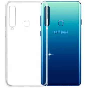 Evelatus Samsung Galaxy A9 2018 Clear Silicone Case 1,5mm TPU Transparent