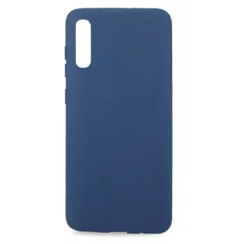 Evelatus Samsung Galaxy A50 Silikona Maciņš Tumši Zils