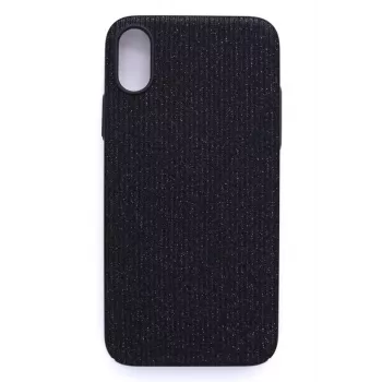 Evelatus Apple iPhone X Starnight Black Back Cover