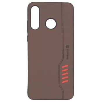 Evelatus Huawei P30 lite Shooter Brown vāciņš