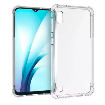 Evelatus Samsung Galaxy A10 Military Shockproof Silicone Case TPU Caurspīdīgs
