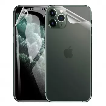 Evelatus Apple iPhone XS Max / 11 Pro Max TPU plēves ekrāna aizsargs - Caurspīdīgs