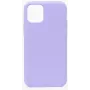 Evelatus Apple iPhone 11 Pro Nano Silicone Case Soft Touch TPU Purple