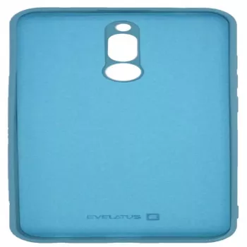 Evelatus Xiaomi Redmi 8 Soft Touch Silicone Case ar Siksniņu Zils