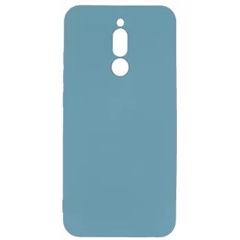 Evelatus Xiaomi Redmi 8 Soft Touch Silicone Case ar Siksniņu Zils