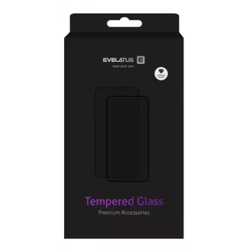 Evelatus Tempered Glass Screen Protector for Xiaomi Redmi 8, 0,33 mm, Clear, Flat, Japan Glue, Anti-Static