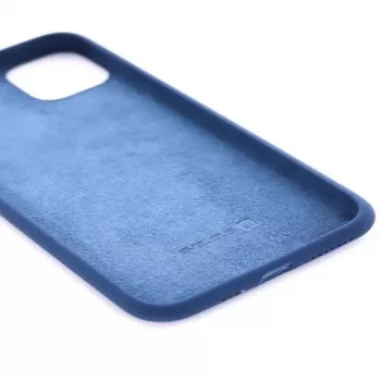 Connect Apple iPhone 11 Pro Max Soft Case ar Apakšdaļu Midnight Blue
