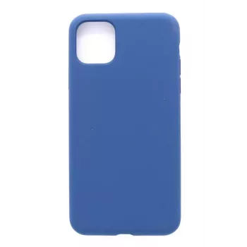 Connect Apple iPhone 11 Pro Max Soft Case ar Apakšdaļu Midnight Blue