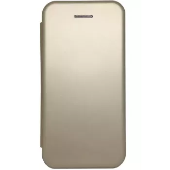 Evelatus Book Case Xiaomi Redmi 8A – Flip Cover ar Kartes Kabatām un Statīva Funkciju – Zelts