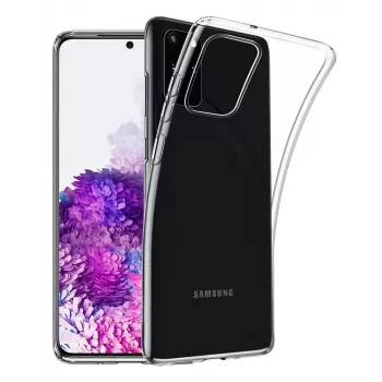Evelatus Samsung Galaxy S20 Plus Clear Silicone Case 1,5mm TPU Transparent