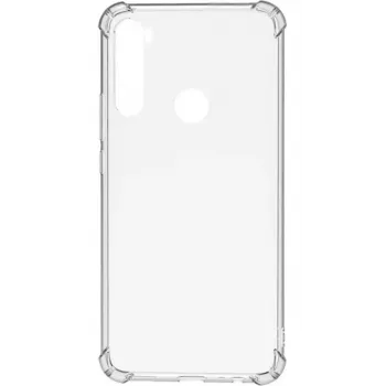 EVELATUS Xiaomi Redmi Note 8T Military Shockproof Silicone Case TPU Caurspīdīgs