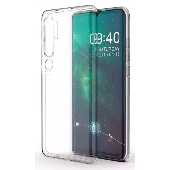 Evelatus Xiaomi Mi Note 10 / Mi Note 10 Pro Clear Silicone Case 1,5mm TPU Transparent