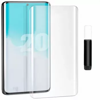 EVELATUS Samsung Galaxy S20 Plus Clear Glass UV + Glue