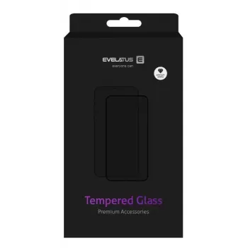 Evelatus Samsung Galaxy S8 Plus Clear Glass UV + Līmes Ekrāna Aizsargs