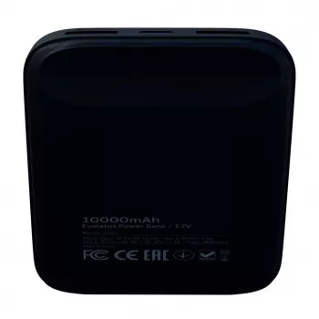 Evelatus Power Bank EPB07 10000 mAh Black