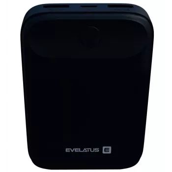 Evelatus Power Bank EPB07 10000 mAh Black