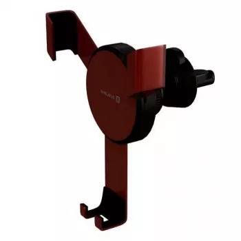EVELATUS Car Holder ECH03 Red - Universāls telefona turētājs ventilācijai