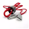 Evelatus USB-A–USB-C datu kabelis TPC06 1m Sarkans