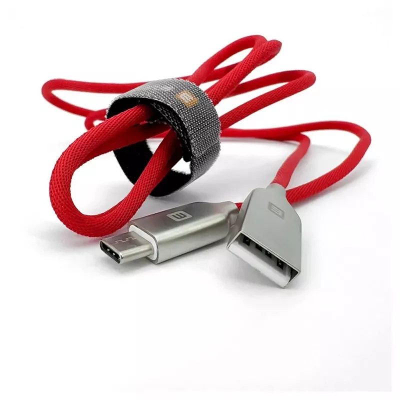 Evelatus USB-A–USB-C datu kabelis TPC06 1m Sarkans