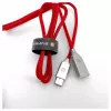 Evelatus USB-A–USB-C datu kabelis TPC06 1m Sarkans