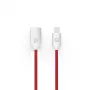 Evelatus USB-A–USB-C datu kabelis TPC06 1m Sarkans