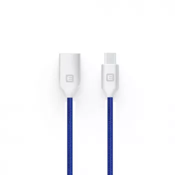 Evelatus Data Cable for Type-C Devices TPC06 1m Blue