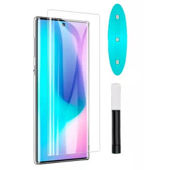 Evelatus Samsung Galaxy Note 20 2D Flat Special Glue Rūdīta Stikla Ekrāna Aizsargs