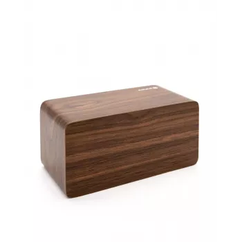 Evelatus Multifunctional Clock EMC01 Wooden - LED Digital Alarm Clock with Temperature and Humidity Display