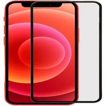 EVELATUS Apple iPhone 12 Pro Max 6,7 collu 2.5D pilna pārklājuma Japānas līmes stikla pretelektrostatiskais ekrāna aizsargs