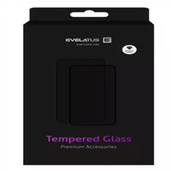 Evelatus Apple iPhone 12 Pro Max 6,7 inch Anti-Blue 2.5D Full Cover Japan Glue Glass Anti-Static Screen Protector